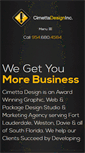 Mobile Screenshot of cimettadesign.com